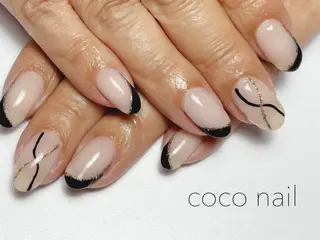 ネイル coconail kanaのネイルデザイン