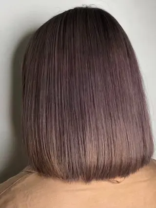 カラー AXIS 相模原店所属・うる艶＆縮毛矯正 ⟡.·小林理菜⟡.·のヘアスタイル