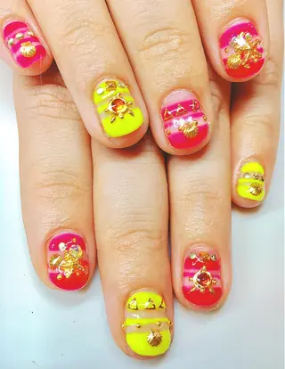 ネイル nailsalon sugarr所属・nailist cocoのネイルデザイン