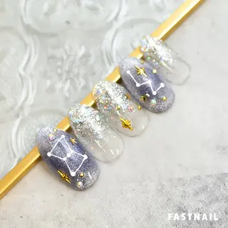 ネイル ファストネイル 博多マルイ店のネイルデザイン