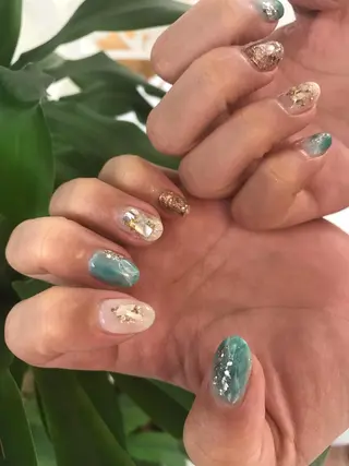 ネイル brilliant s.kのネイルデザイン