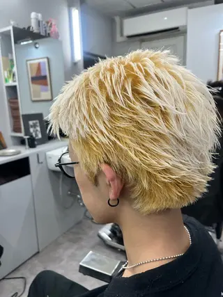 メンズ 💈FADE &LINE安達のヘアスタイル