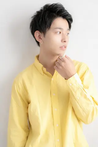 メンズ SALOWIN所属・半個室メンズ カット🥕羽鳥淳妃のヘアスタイル