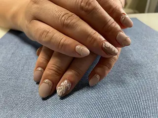 ネイル YOUTH nails waxing所属・YOUTH natsumiのネイルデザイン