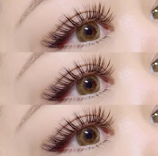 マツエク・マツパ ほのか 梅田店チーフのマツエク・マツパデザイン