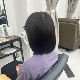 ミディアム カラー パーマ ヘアアレンジ メンズ mona/ ストレートスタイル✨のヘアスタイル