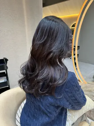 カラー ❤️ブリーチなし💚 ダブルカラー平野実花のヘアスタイル