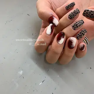 ネイル 🍃伏見 / soL nail / aiのネイルデザイン