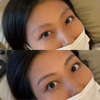 アイブロウ futamura sakiのネイルデザイン