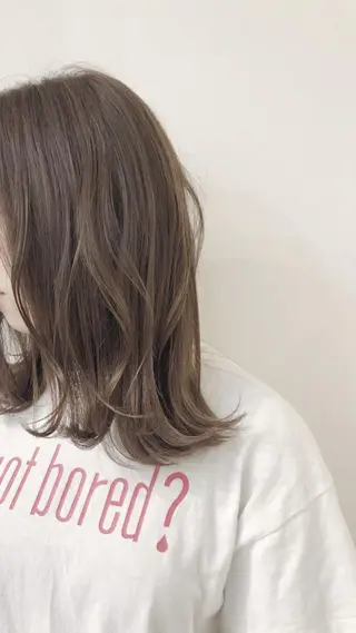 カラー ✨髪質改善✨ 松田 愛莉のヘアスタイル