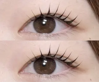 マツエク・マツパ hui eyelash✿のマツエク・マツパデザイン