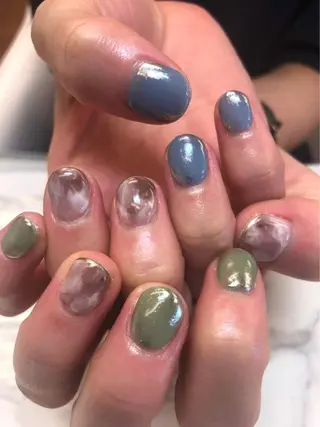 ネイル BLANC machikoのネイルデザイン