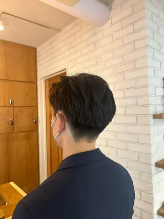 メンズ 当日予約🆗 🪄🫧まどかのヘアスタイル