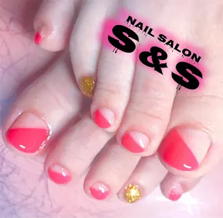 ネイル S&S 村田小百合のネイルデザイン