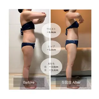 ＼癒して痩せる／ Riviereのエステ・リラクイメージ