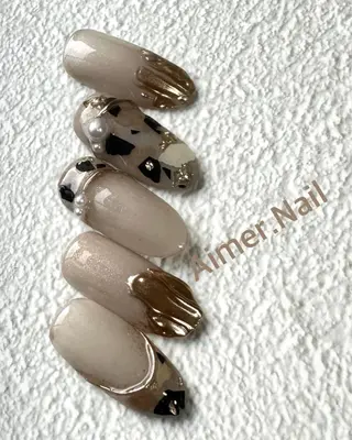 ネイル Aimer. Nailのネイルデザイン