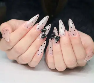 ネイル JIN 168 新大久保のネイルデザイン