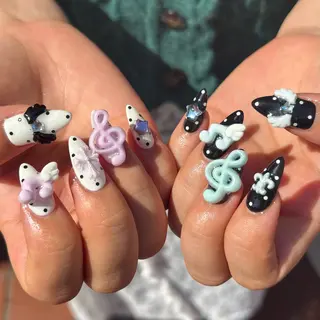 ネイル schon所属・Schon Yuinaのネイルデザイン