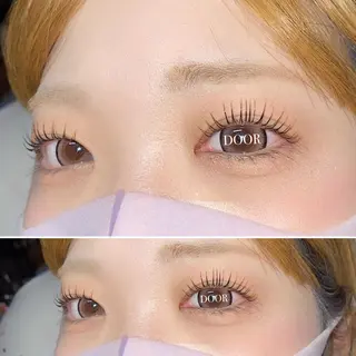 マツエク・マツパ RINA 💜のマツエク・マツパデザイン