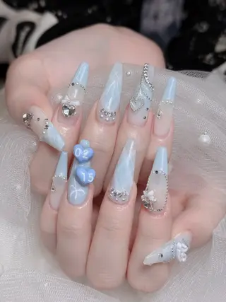 ネイル Lumi Nail 新大久保3‘のネイルデザイン