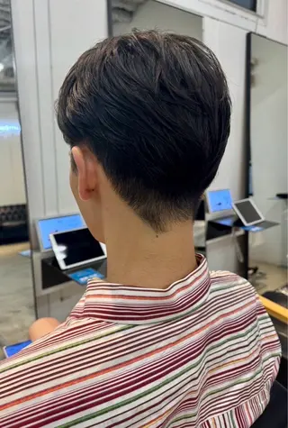 メンズ NICA所属・陶山 直樹のヘアスタイル