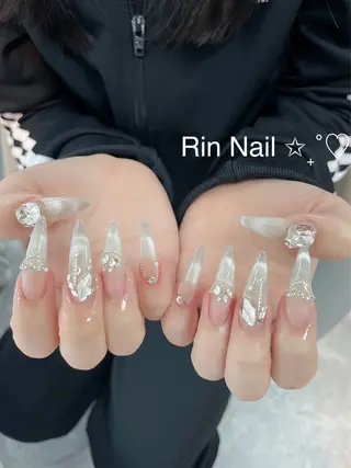 ネイル Rin Nail 新大久保店のネイルデザイン