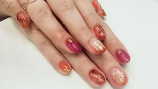 ネイル Blushオーナー Shiinaのネイルデザイン