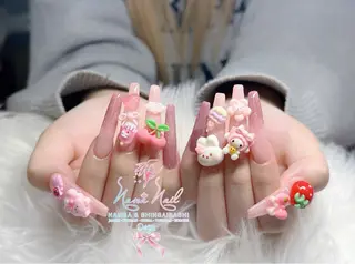 ネイル リナネイル 長堀橋店／東心斎橋店のネイルデザイン