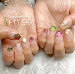 ネイル BETTISH. KUMIKO☺︎︎のネイルデザイン