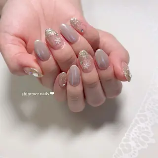 ネイル shimmer nailsのネイルデザイン