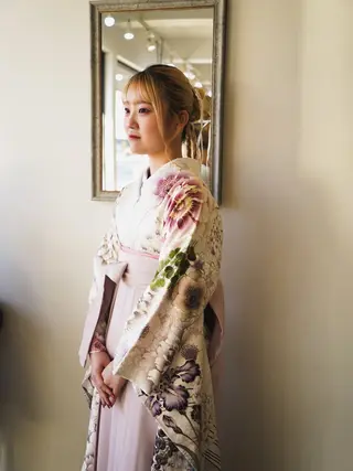 plus HAIR いずみのヘアスタイル