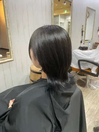 カラー Oahu所属・リト /渋谷/ハイトーンのヘアスタイル