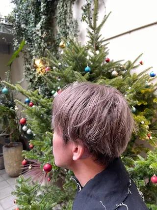 カラー メンズ メイクス表参道所属・ショート/ボブ 矢野湧也のヘアスタイル