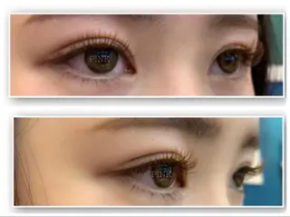 マツエク・マツパ PINK megumiのマツエク・マツパデザイン