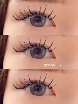 マツエク・マツパ eyeroom en.のマツエク・マツパデザイン