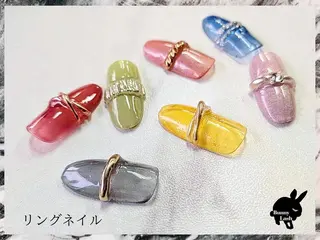 ネイル バニーラッシュ Nail. HANAのネイルデザイン