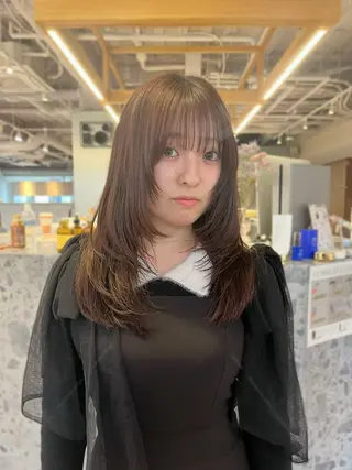 ロング レイヤー指名No.1 /ショート/たおさきのヘアスタイル