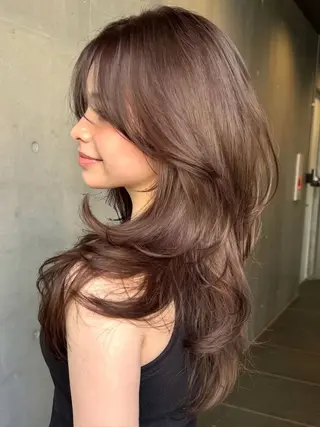 ミディアム カラー STELLA所属・心斎橋なんば 大野竜輝のヘアスタイル