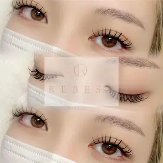 マツエク・マツパ REBEST Yuriのマツエク・マツパデザイン