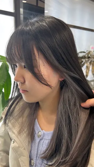 ロング カラー メンズ/ハイトーン /HIKARUのヘアスタイル