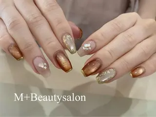 ネイル M+  Beauty Salonのネイルデザイン