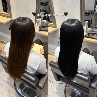 ロング Lutia 新宿 ／ sumiのヘアスタイル