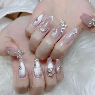 ネイル Anh 高田馬場のネイルデザイン