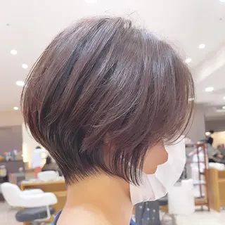 ショート キッズ 宮本 聖希のヘアスタイル