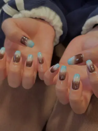ネイル tamu nail 　金町のネイルデザイン