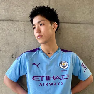 ショート メンズ 【池袋/スパイキー ショート】ⓝⓘⓜⓤのヘアスタイル