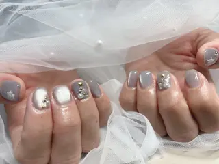 ネイル 認定講師／歴20年 パラジェル　Growのネイルデザイン