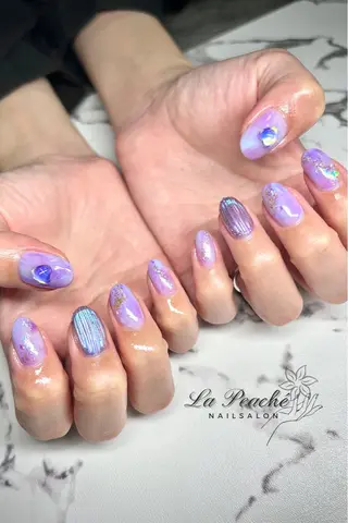 ネイル La Peache /嶋田美恵のネイルデザイン