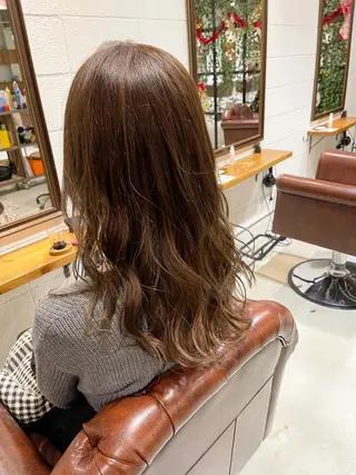 ロング カラー パーマ ヘアアレンジ メンズ キッズ ネイル マツエク・マツパ アイブロウ ⭐️ハイクオリティ カラー杉本雄志⭐️のヘアスタイル