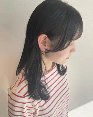 セミロング AUTHEN.HAIR所属・仙台/AUTHEN/ 町田のヘアスタイル